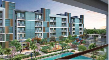 3 BHK Apartment – Exterior View View at Signature Global City 63A, Sector 63a - for Sale