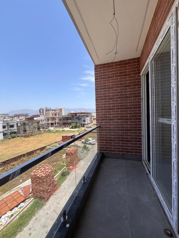 Balcony in 3 BHK Independent House at Gms Road – for Sale