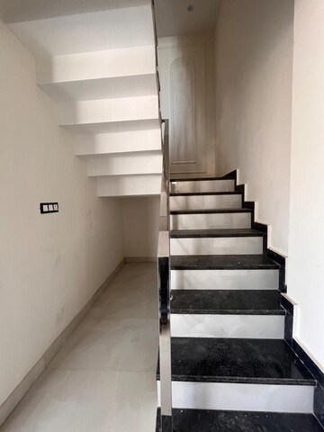 Staircase in 3 BHK Independent House at Gms Road – for Sale