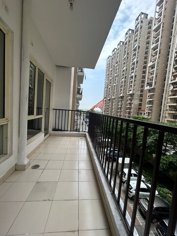 Balcony in 2 BHK Apartment at Panchsheel Greens II, Sector 16 Greater Noida – for Sale