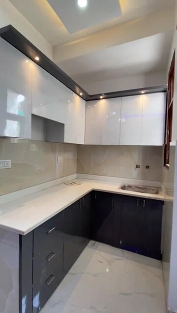 Kitchen in 2 BHK Builder Floor at Ankur Vihar – for Sale