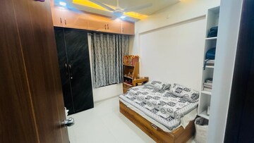 Bedroom in 2 BHK Apartment at Majestique Rhythm County, Handewadi – for Sale