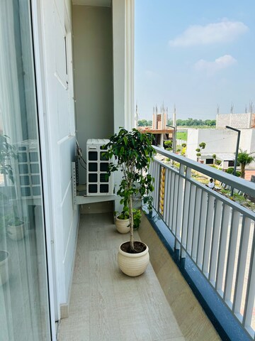 Balcony in 2.5 BHK Builder Floor at JMS Primeland, Sector 95a – for Sale