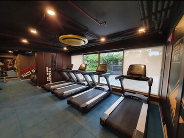 Gym in 3 BHK Apartment at Transcon Triumph Tower, Andheri West – for Sale