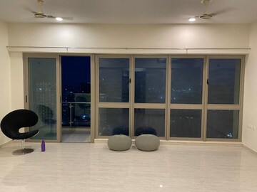 Living Room in 3 BHK Apartment at Transcon Triumph Tower, Andheri West – for Sale
