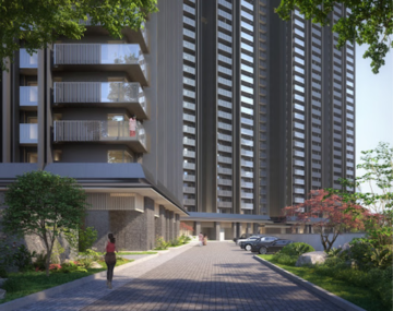 3.5 BHK Apartment – Exterior View View at Krisumi Waterside Residences, Sector 36a - for Sale
