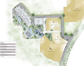 Master Plan in 3.5 BHK Apartment at Krisumi Waterside Residences, Sector 36a – for Sale
