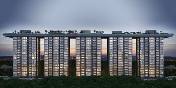 3.5 BHK Apartment – Exterior View View at Acropolis Purple Voyage To The Stars, Nibm Road - for Sale
