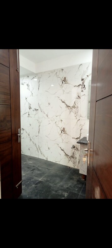 Bathroom in 3 BHK Builder Floor at Saket – for Sale