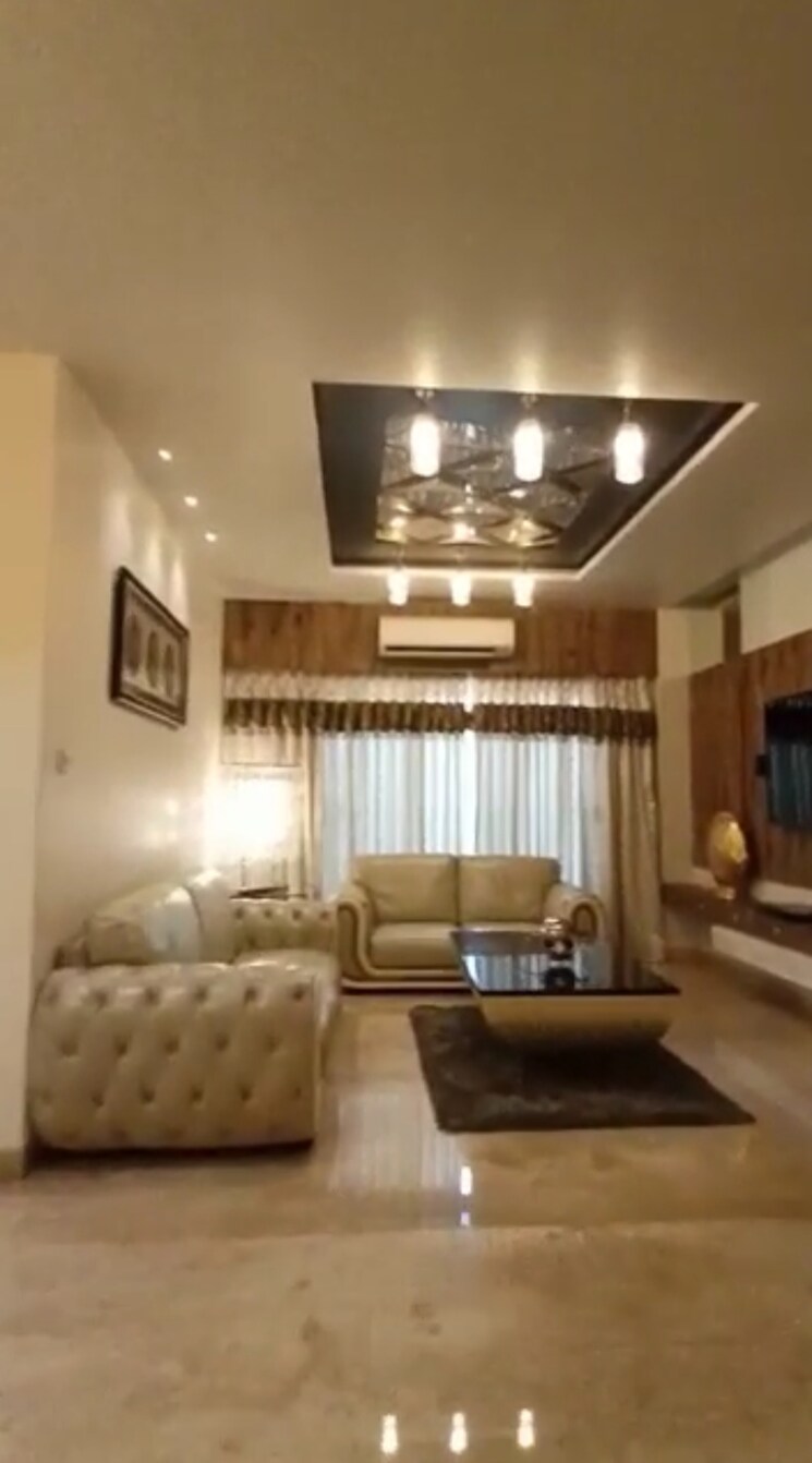 Living Room, paradise-sai-world-empire 4 Bedroom 3505 Sq.Ft. Builder Floor In Kharghar Navi Mumbai 7327715