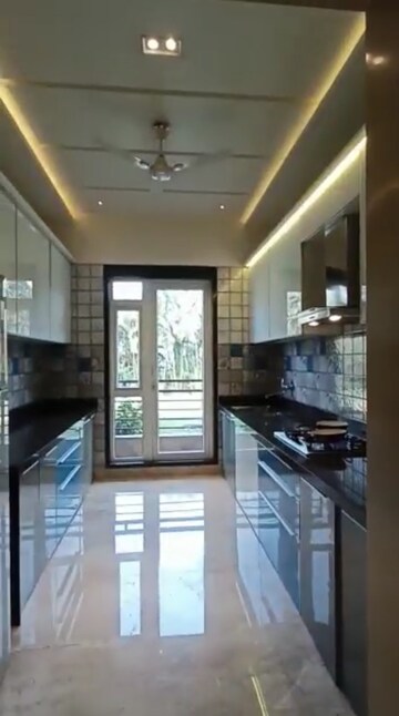 Staircase in 4 BHK Builder Floor at Paradise Sai World Empire, Kharghar – for Sale