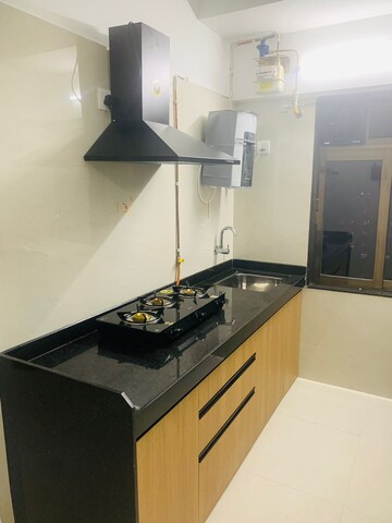Kitchen in 1 BHK Apartment at Yash Dahisar Shivangan, Dahisar East – for Sale