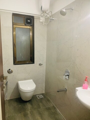 Bathroom in 1 BHK Apartment at Yash Dahisar Shivangan, Dahisar East – for Sale