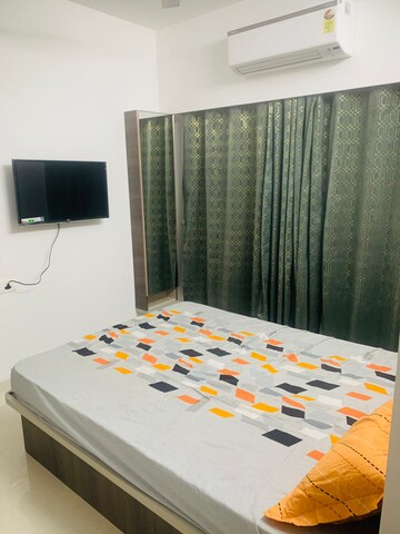 Bedroom in 1 BHK Apartment at Yash Dahisar Shivangan, Dahisar East – for Sale