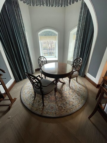 Living Room in 5 BHK Builder Floor at Sector 21c – for Sale