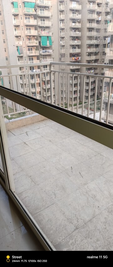 Balcony in 3 BHK Apartment at Conscient Habitat Residences, Sector 78 – for Sale