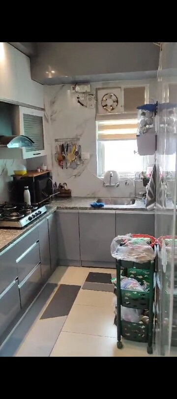 Kitchen in 3 BHK Builder Floor at Amolik Residency, Sector 86 – for Sale