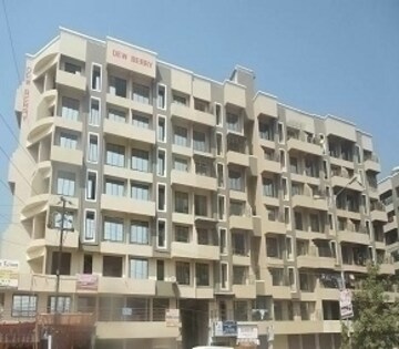 1 BHK Apartment For Rent in Dew Berry Nalasopara West Palghar  7327988