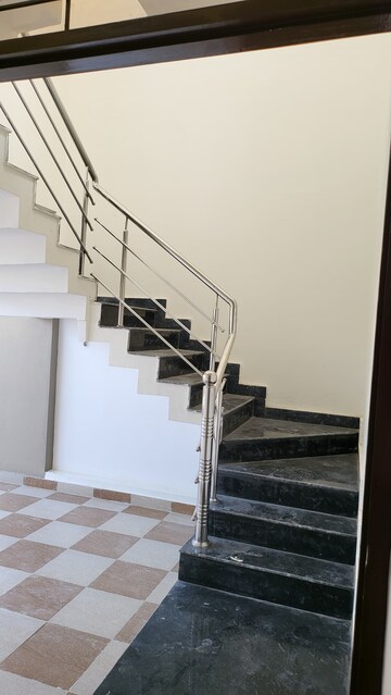 Staircase in 2 BHK Independent House at Faizabad Road – for Sale