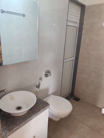Bathroom in 1 BHK Apartment at Raj Metropolitan, Dhokali – for Sale