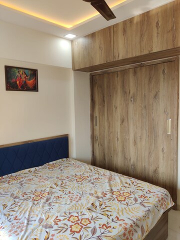 Bedroom in 1 BHK Apartment at Raj Metropolitan, Dhokali – for Sale