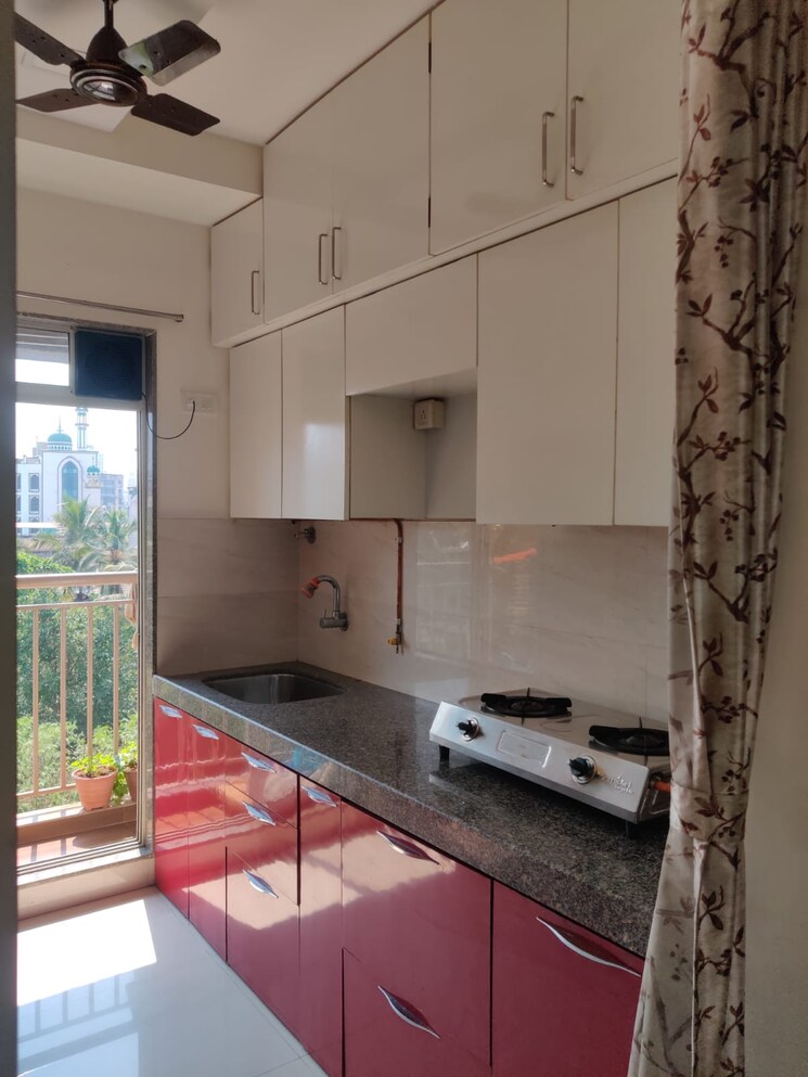 Kitchen, raj-metropolitan 1 Bedroom 450 Sq.Ft. Apartment In Dhokali Thane 7328038
