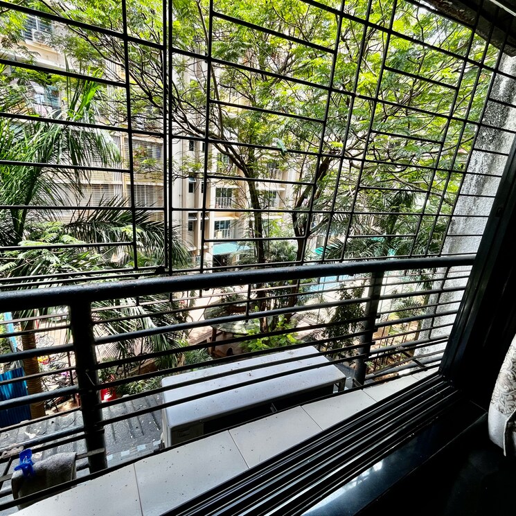 Balcony, veena-santoor 2 Bedroom 1015 Sq.Ft. Apartment In Satya Nagar Mumbai 7328073