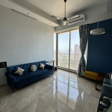 Living Room in 2 BHK Apartment at Shivaji Park – for Sale