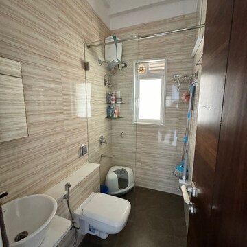 Bathroom in 2 BHK Apartment at Shivaji Park – for Sale