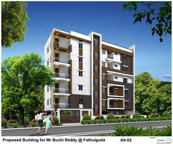 2 BHK Apartment For Resale in Mansoorabad Hyderabad  7328095
