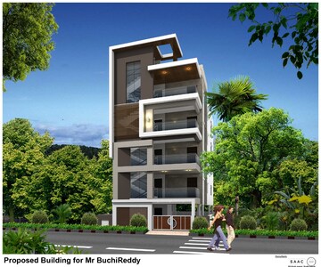 2 BHK Apartment – Exterior View View at Nagole - for Sale