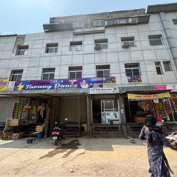  Shop – Exterior View View at Green Fields Colony - for Sale