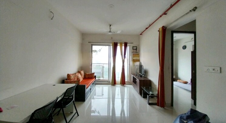 Living Room, ashar-sapphire 2 Bedroom 649 Sq.Ft. Apartment In Kapur Bawdi Thane 7328179