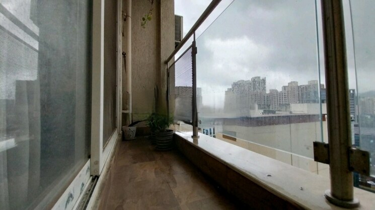 Balcony, ashar-sapphire 2 Bedroom 649 Sq.Ft. Apartment In Kapur Bawdi Thane 7328179