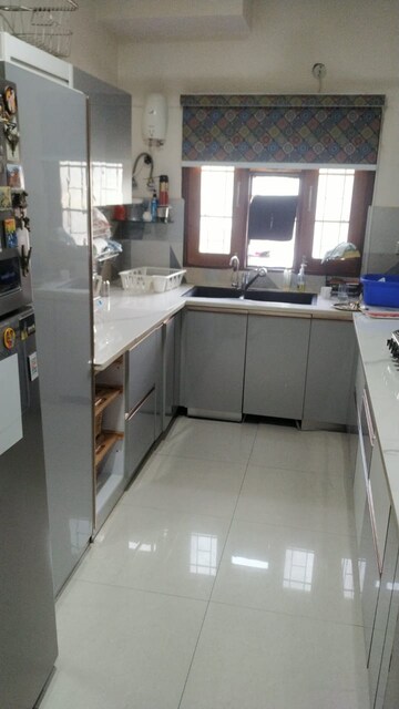 Kitchen in 3 BHK Apartment at Rohtas Icon Heights, Raebareli Road – for Sale