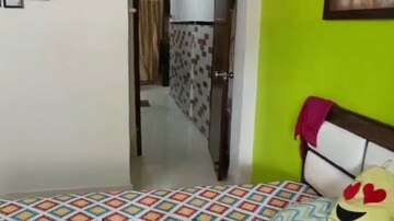 Bedroom in 2 BHK Apartment at Nalasopara West – for Sale