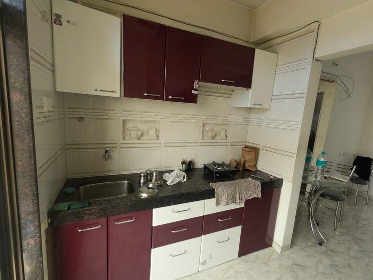 Kitchen, daffodils-ulwe 1 Bedroom 650 Sq.Ft. Apartment In Ulwe Sector 8 Navi Mumbai 7328307