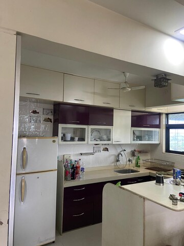 Kitchen in 2 BHK Apartment at New Krishna Tower, Kopar Khairane – for Sale