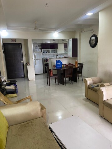 Living Room in 2 BHK Apartment at New Krishna Tower, Kopar Khairane – for Sale