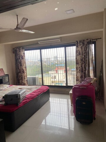 Bedroom in 2 BHK Apartment at New Krishna Tower, Kopar Khairane – for Sale