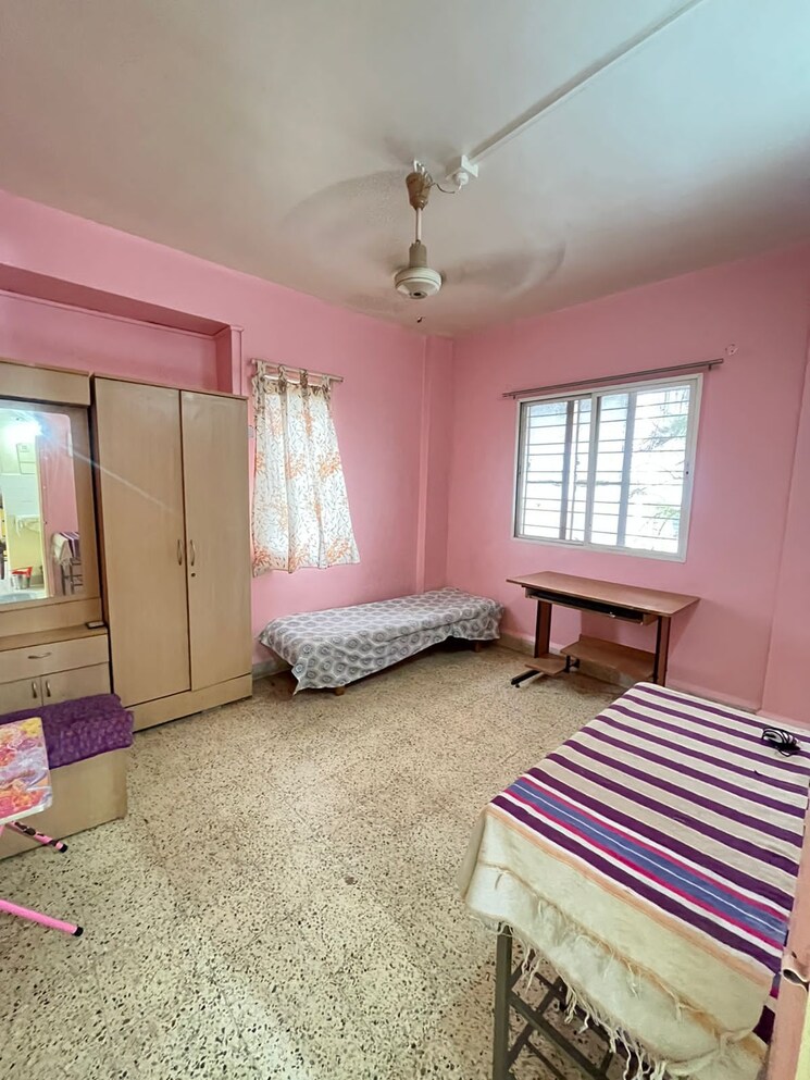 Bedroom, mantri-park-i-and-ii 2 Bedroom 800 Sq.Ft. Apartment In Kothrud Pune 7328475