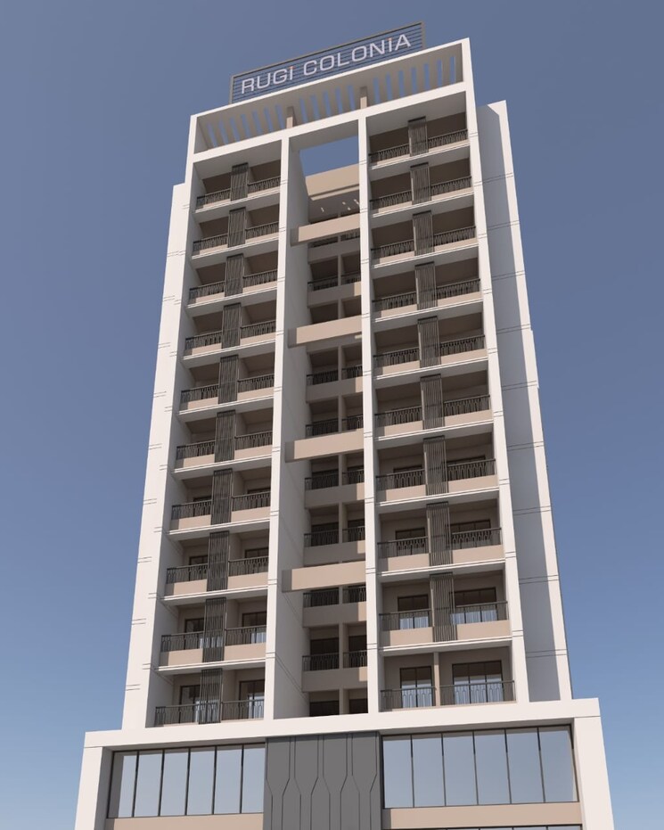 Exterior View, rugi-colonia 1 Bedroom 635 Sq.Ft. Apartment In Ambernath Thane 7328579