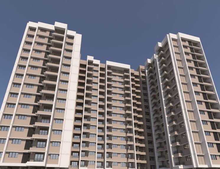 Exterior View, rugi-colonia 1 Bedroom 635 Sq.Ft. Apartment In Ambernath Thane 7328579