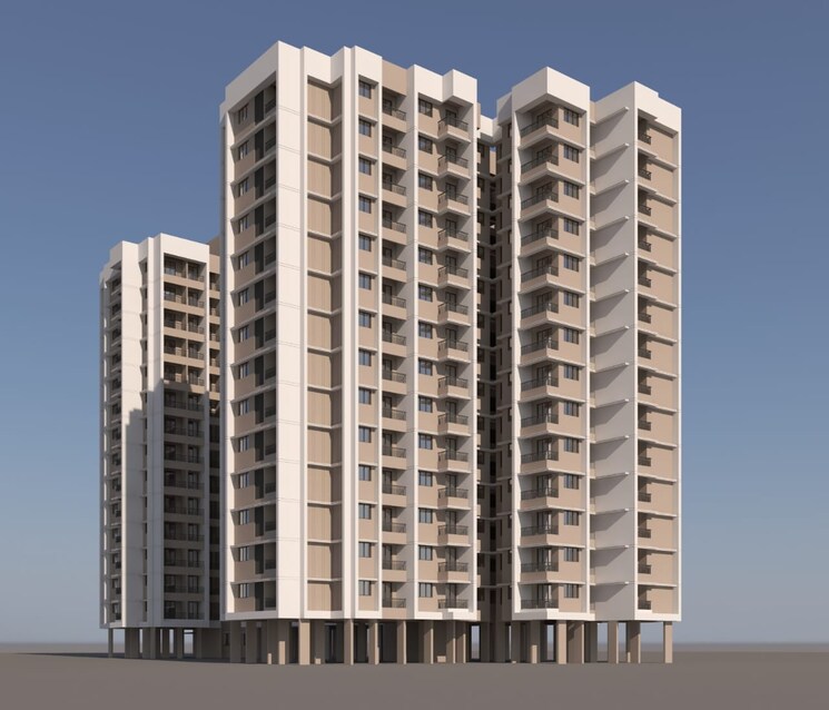 Exterior View, rugi-colonia 1 Bedroom 635 Sq.Ft. Apartment In Ambernath Thane 7328579