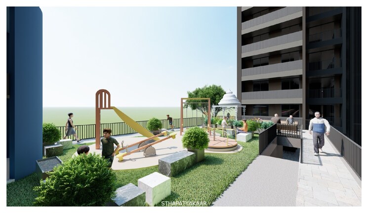 Exterior View, rugi-colonia 1 Bedroom 635 Sq.Ft. Apartment In Ambernath Thane 7328579