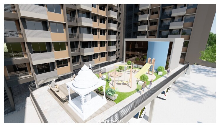 Master Bedroom, rugi-colonia 1 Bedroom 635 Sq.Ft. Apartment In Ambernath Thane 7328579