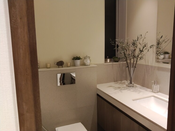 Bathroom, rugi-colonia 1 Bedroom 635 Sq.Ft. Apartment In Ambernath Thane 7328579