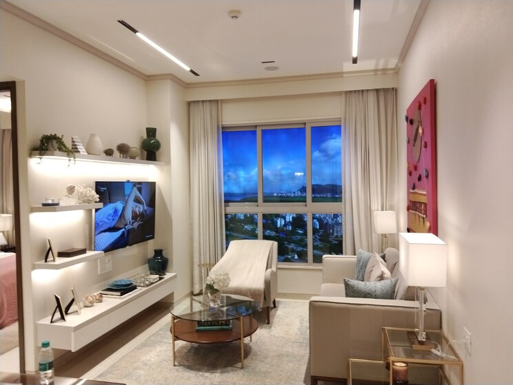 Living Room, rugi-colonia 1 Bedroom 635 Sq.Ft. Apartment In Ambernath Thane 7328579