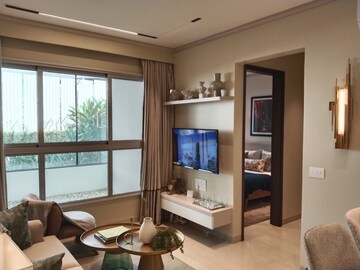 Living Room in 1 BHK Apartment at Rugi Colonia, Ambernath – for Sale