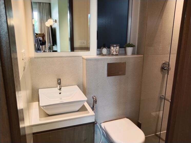 Bathroom, rugi-colonia 1 Bedroom 635 Sq.Ft. Apartment In Ambernath Thane 7328579